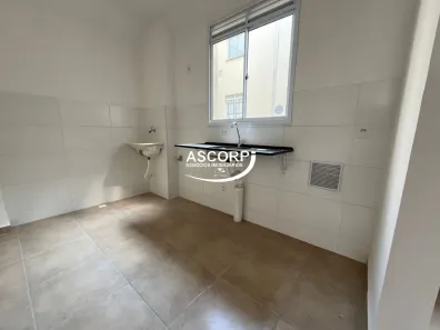 Apartamento com 2 Quartos para alugar, 45m² no Jardim Itapuã, Piracicaba
