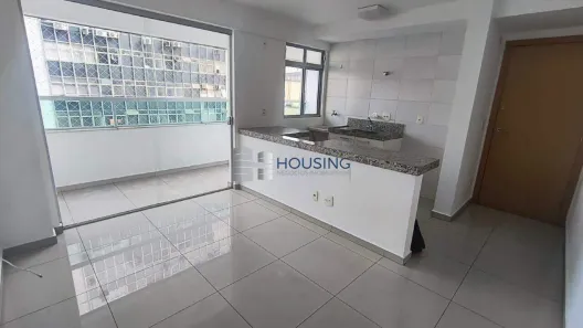 Apartamento com 1 Quarto para alugar, 42m² no Centro, Belo Horizonte
