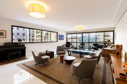 Apartamento com 4 Quartos à venda, 290m² no Santa Cecília, São Paulo