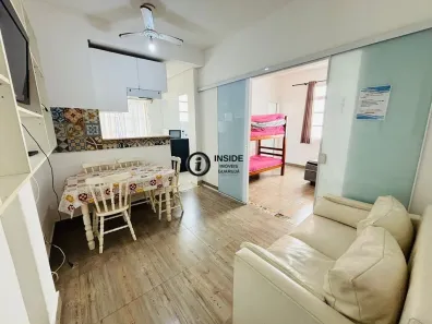 Apartamento com 1 Quarto à venda, 40m² no Pitangueiras, Guarujá