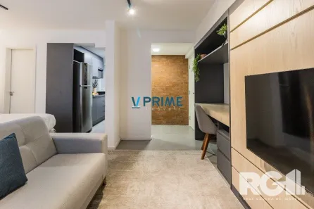 Apartamento com 1 Quarto à venda, 37m² no Centro Histórico, Porto Alegre