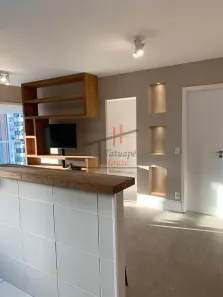 Apartamento com 1 Quarto para alugar, 52m² no Vila Regente Feijó, São Paulo
