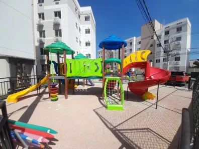 Apartamento com 2 Quartos para alugar, 44m² no Campo Grande, Rio de Janeiro