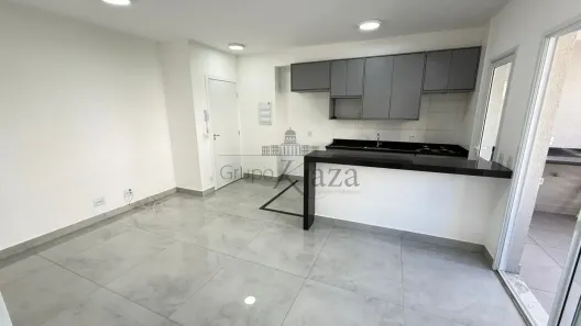 Apartamento com 2 Quartos para alugar, 62m² no Conjunto Residencial Trinta e Um de Março, São José dos Campos