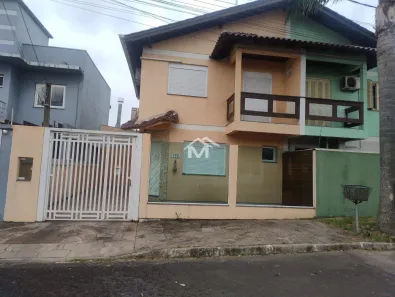 Casa com 2 Quartos para alugar, 75m² no Igara, Canoas