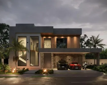 Casa de Condomínio com 4 Quartos à venda, 435m² no Fazenda Pau D'Alho, Campinas