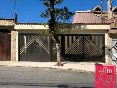 Casa com 3 Quartos para alugar, 118m² no Santa Terezinha, São Bernardo do Campo
