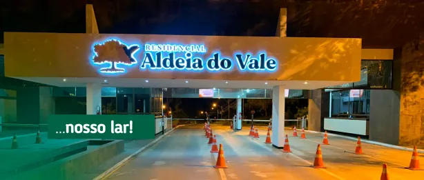 Lote/Terreno à venda, 2500m² no Residencial Aldeia do Vale, Goiânia