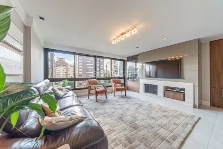 Apartamento com 3 Quartos à venda, 121m² no Três Figueiras, Porto Alegre