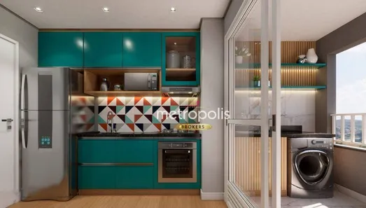 Apartamento com 1 Quarto à venda, 17m² no Vila Santa Clara, São Paulo