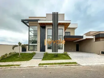 Casa de Condomínio com 3 Quartos à venda, 305m² no Loteamento Floresta, São José dos Campos