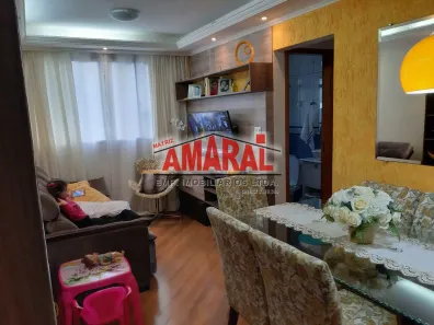 Apartamento com 2 Quartos à venda, 54m² no Cidade Satélite Santa Bárbara, São Paulo