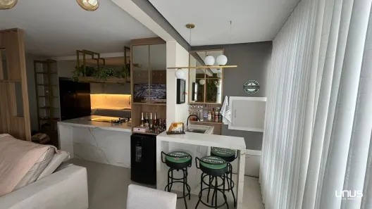 Apartamento com 2 Quartos à venda, 90m² no Barreiros, São José