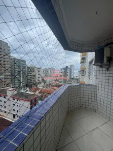 Apartamento com 1 Quarto para venda ou aluguel, 60m² no Guilhermina, Praia Grande