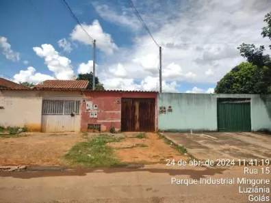Casa com 2 Quartos à venda, 156m² no Parque Industrial Mingone, Luziânia