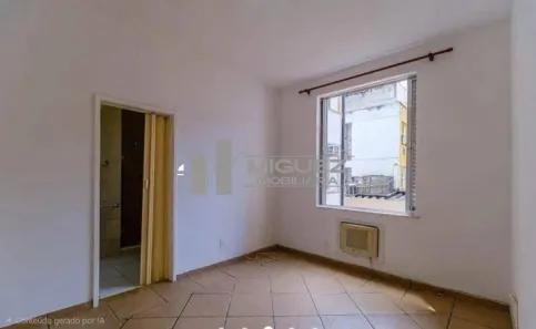 Apartamento com 1 Quarto à venda, 41m² no Tijuca, Rio de Janeiro