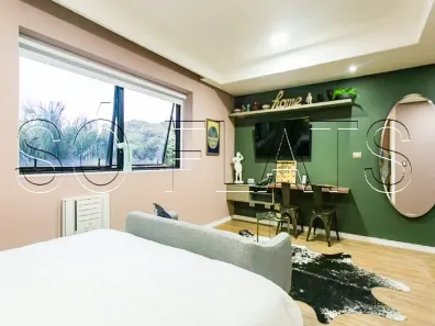 Flat com 1 Quarto para alugar, 30m² no Vila Clementino, São Paulo