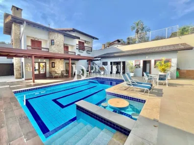 Casa de Condomínio com 4 Quartos à venda, 685m² no Jardim Atibaia (Sousas), Campinas