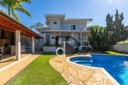 Casa de Condomínio com 5 Quartos para alugar, 342m² no Terras de Santa Teresa, Itupeva