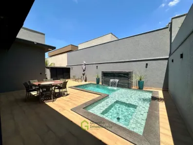Casa de Condomínio com 3 Quartos à venda, 230m² no Loteamento Recanto do Lago, São José do Rio Preto