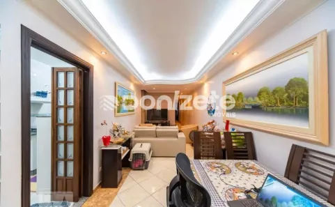 Apartamento com 3 Quartos à venda, 84m² no Campestre, Santo André