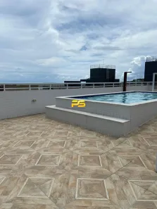 Flat com 1 Quarto à venda, 33m² no Cabo Branco, João Pessoa