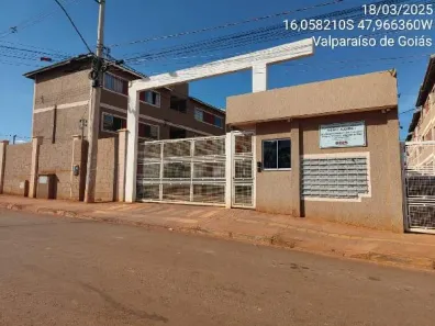 Apartamento com 2 Quartos à venda, 44m² no Ypiranga, Valparaíso de Goiás