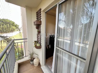Apartamento com 2 Quartos à venda, 52m² no Jardim Myrian Moreira da Costa, Campinas