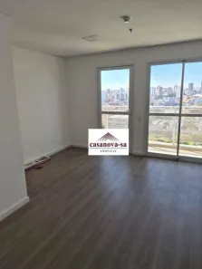 Sala Comercial para alugar, 32m² no Campestre, Santo André