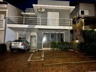 Casa de Condomínio com 3 Quartos para venda ou aluguel, 250m² no Parque Rural Fazenda Santa Cândida, Campinas
