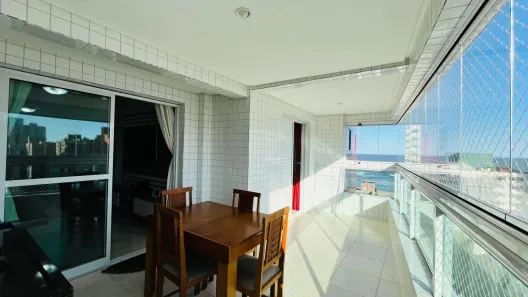 Apartamento com 3 Quartos à venda, 122m² no Aviação, Praia Grande