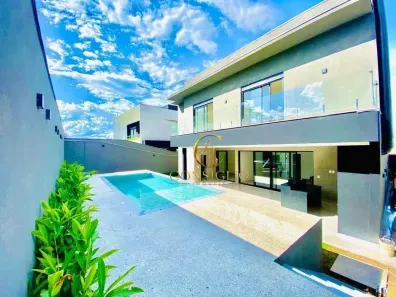 Casa de Condomínio com 4 Quartos à venda, 335m² no Condomínio Residencial Alphaville II, São José dos Campos