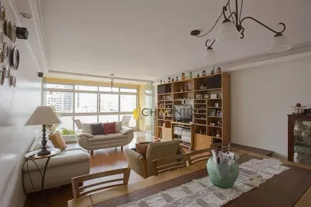 Apartamento com 3 Quartos à venda, 140m² no Vila Mariana, São Paulo