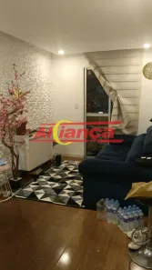 Apartamento com 3 Quartos para alugar, 64m² no Picanço, Guarulhos
