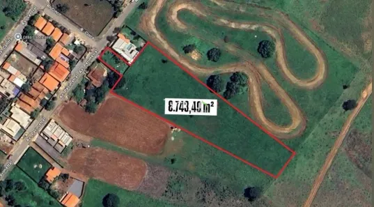 Lote/Terreno à venda, 8743m² no Mira-flores, Hidrolândia