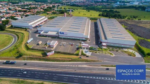 Galpão/Depósito/Armazém para alugar, 1465m² no Jardim Dall'Orto, Sumaré