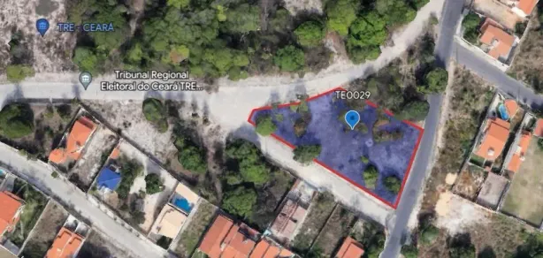 Lote/Terreno à venda, 2593m² no Engenheiro Luciano Cavalcante, Fortaleza