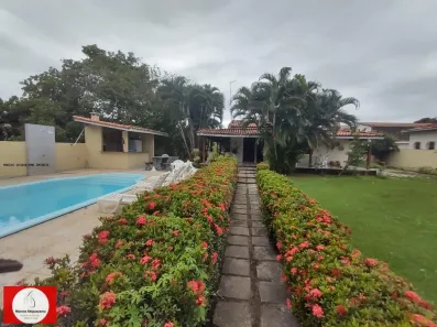 Casa de Condomínio com 3 Quartos à venda, 1000m² no Recreio Ipitanga, Lauro de Freitas