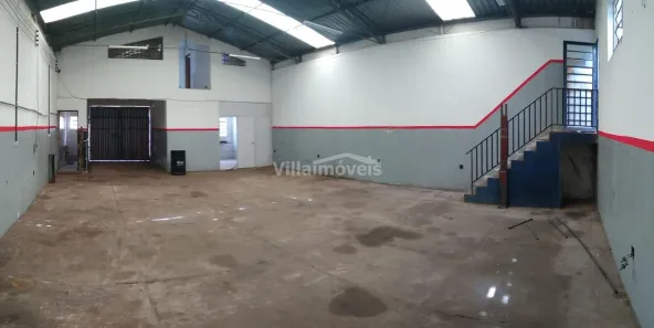 Galpão/Depósito/Armazém à venda, 229m² no Jardim Bonfim, Campinas