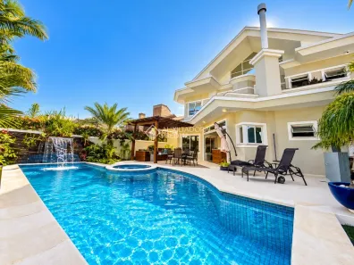 Casa com 5 Quartos à venda, 590m² no Jurerê Internacional, Florianópolis