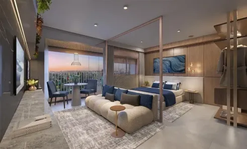 Apartamento com 1 Quarto à venda, 30m² no Vila Clementino, São Paulo