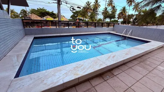 Apartamento com 4 Quartos para alugar, 176m² no Cabo Branco, João Pessoa