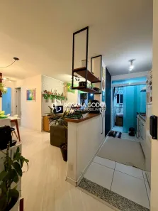 Apartamento com 2 Quartos à venda, 56m² no Taboão, Diadema