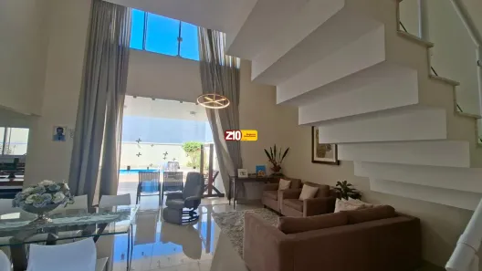 Casa de Condomínio com 3 Quartos à venda, 288m² no Residencial Beira da Mata, Indaiatuba