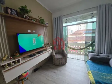 Apartamento com 2 Quartos para alugar, 80m² no Campo Grande, Santos