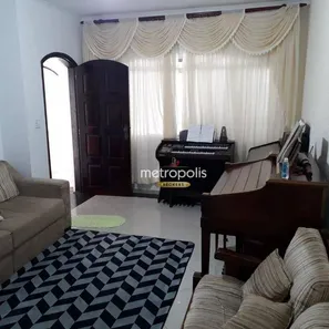 Sobrado com 3 Quartos à venda, 173m² no Jardim Las Vegas, Santo André