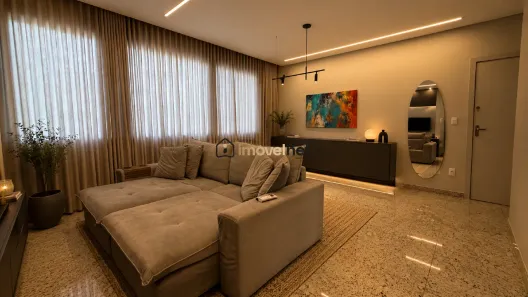 Apartamento com 3 Quartos para alugar, 118m² no Castelo, Belo Horizonte