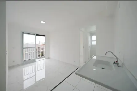 Apartamento com 2 Quartos para alugar, 39m² no Jardim Maringá, São Paulo