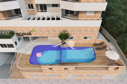 Apartamento com 2 Quartos à venda, 90m² no Aviação, Praia Grande