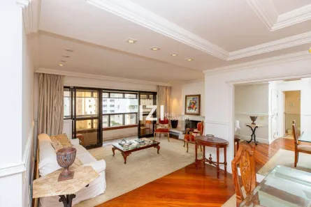 Apartamento com 4 Quartos à venda, 155m² no Moema, São Paulo